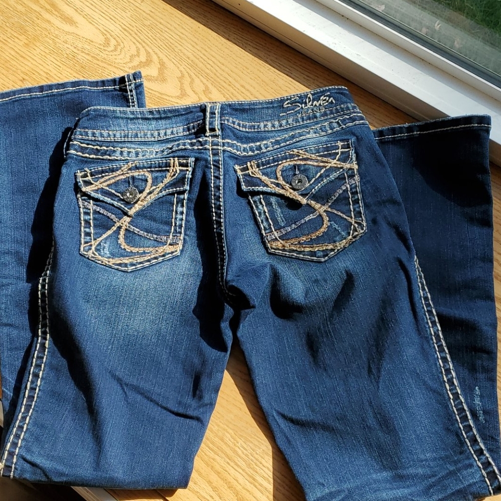 Silver Jeans